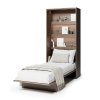 BED CONCEPT BC 03, sklapacia postel vertikalna 90, dub dunin 2