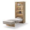 BED CONCEPT BC 03, sklapacia postel vertikalna 90, dub artisan 2