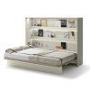 BED CONCEPT BC 04, sklapacia postel horizontalna 140, kasmir 2