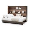 BED CONCEPT BC 04, sklapacia postel horizontalna 140, dub dunin 2