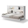 BED CONCEPT BC 05, sklapacia postel horizontalna 120, biela 2