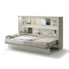 BED CONCEPT BC 05, sklapacia postel horizontalna 120, kasmir 2