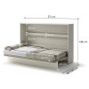 BED CONCEPT BC 05, sklapacia postel horizontalna 120, kasmir 3