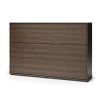 BED CONCEPT BC 05, sklapacia postel horizontalna 120, dub dunin 1