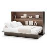 BED CONCEPT BC 05, sklapacia postel horizontalna 120, dub dunin 2