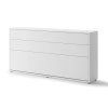 BED CONCEPT BC 06, sklapacia postel horizontalna 90, biela 1