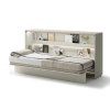 BED CONCEPT BC 06, sklapacia postel horizontalna 90, kasmir 2