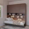 BED CONCEPT BC 06, sklapacia postel horizontalna 90, dub dunin 5