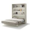 BED CONCEPT BC 12, sklapacia postel vertikalna 160, kasmirova 2