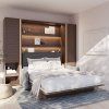 BED CONCEPT BC 12, sklapacia postel vertikalna 160, dub dunin 4
