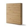 BED CONCEPT BC 12, sklapacia postel vertikalna 160, dub artisan 1