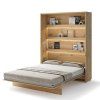 BED CONCEPT BC 12, sklapacia postel vertikalna 160, dub artisan 2