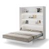 BED CONCEPT BC 13, sklapacia postel vertikalna 180, biela 2