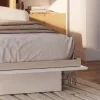 BED CONCEPT BC 13, sklapacia postel vertikalna 180, biela 5