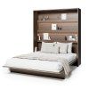 BED CONCEPT BC 13, sklapacia postel vertikalna 180, dub dunin 2