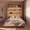 BED CONCEPT BC 13, sklapacia postel vertikalna 180, dub artisan 4