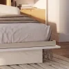 BED CONCEPT BC 13p, sklapacia postel vertikalna 180, biela leskla 5