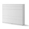 BED CONCEPT BC 14, sklapacia postel horizontalna 160, biela 1