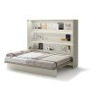 BED CONCEPT BC 14, sklapacia postel horizontalna 160, kasmirova 2