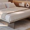 BED CONCEPT BC 14, sklapacia postel horizontalna 160, dub dunin 6