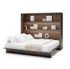 BED CONCEPT BC 14, sklapacia postel horizontalna 160, dub dunin 2