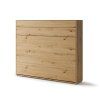 BED CONCEPT BC 14, sklapacia postel horizontalna 160, dub artisan 1