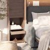 BED CONCEPT BC 07,skrinka so zasuvkou 1d1s, dub dunin 5