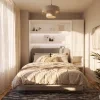 BED CONCEPT BC 07,skrinka so zasuvkou 1d1s, biela leskla 4