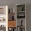 BED CONCEPT BC 08, 2 dverova skrinka 2d, biela leskla 5