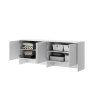 BED CONCEPT BC 10, nadstavba do BC 05, biela 2