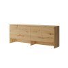 BED CONCEPT BC 10, nadstavba do BC 05, dub artisan 1