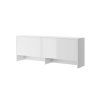 BED CONCEPT BC 10, nadstavba do BC 05, biela leskla 1