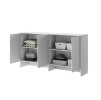BED CONCEPT BC 11, nadstavba do BC 06, biela 2