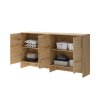 BED CONCEPT BC 11, nadstavba do BC 06, dub artisan 2