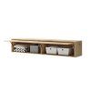 BED CONCEPT BC 15, nadstavba do BC 14, dub artisan 2