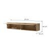 BED CONCEPT BC 15, nadstavba do BC 14, dub artisan 3
