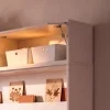 BED CONCEPT BC 15, nadstavba do BC 14, biela leskla 5