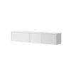 BED CONCEPT BC 15, nadstavba do BC 14, biela leskla 1