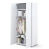 BED CONCEPT BC 20, 2 dverova skrina, biela 2