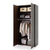 BED CONCEPT BC 20, 2 dverova skrina, dub dunin 2