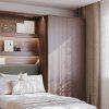 BED CONCEPT BC 20, 2 dverova skrina, dub dunin 4
