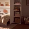 BED CONCEPT BC 21, skrina 1d biela biela leskla 5