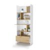 BED CONCEPT BC 22, regal 84, biela dub artisan 2