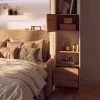 BED CONCEPT BC 23, regal 44, biela dub artisan 5