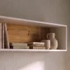 BED CONCEPT BC 29, zavesna skrinka biela biela leskla 5