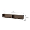 BED CONCEPT BC 30, zavesna polica, dub dunin 3