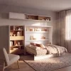 BED CONCEPT BC 30, zavesna polica, biela dub artisan 4