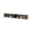 BED CONCEPT BC 30, zavesna polica, dub artisan cierna 2