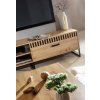 LAMELIX 07, TV stolik 180, dub artisan cierna 3