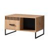 LAMELIX 08, konferencny stolik 90x60, dub artisan cierna 1